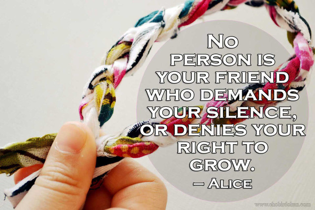 Person holding fabric quote no free wallpaper for desktop - medium preview image