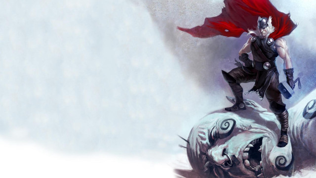 Man cape demon head sword free wallpaper for desktop - medium preview image