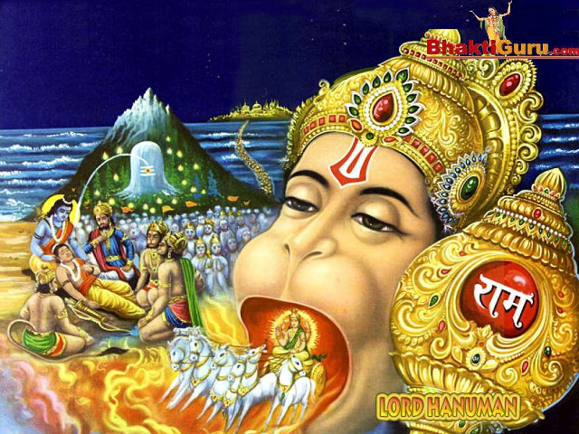 Man large head fire mouth free wallpaper for desktop - medium preview image