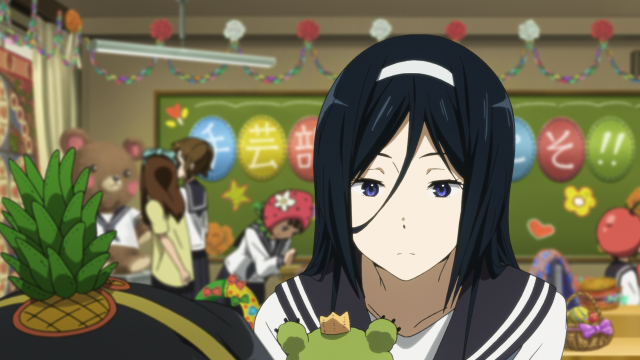 Girl black hair white shirt #12 free wallpaper for desktop - medium preview image