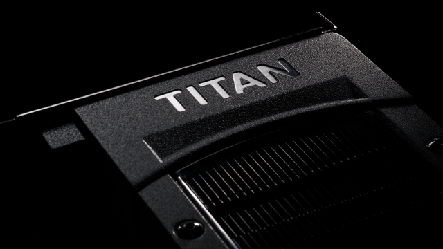 Black computer processor titan closeup free wallpaper for desktop - medium preview image