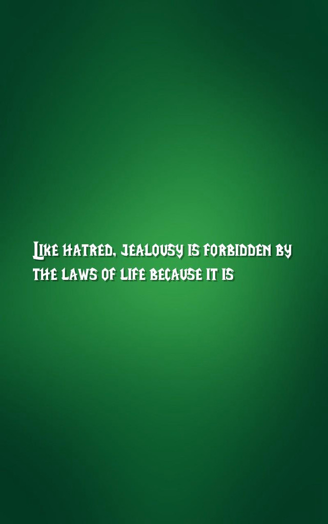 Green background life movie quote free wallpaper for mobile - medium preview image