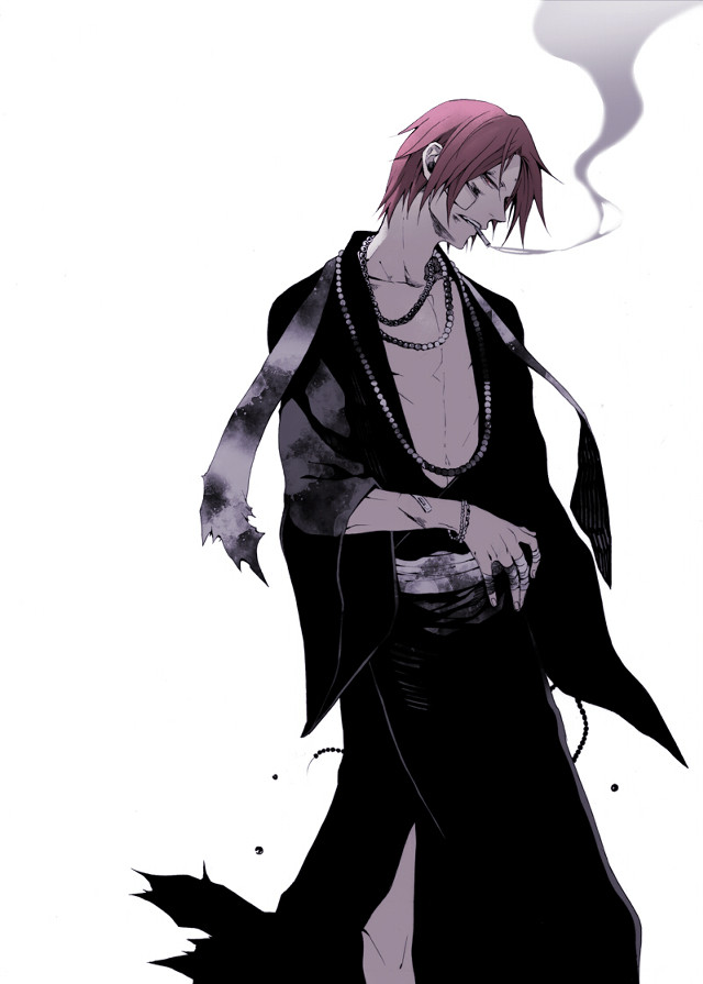 Man cigarette black outfit smoking free wallpaper for mobile - medium preview image