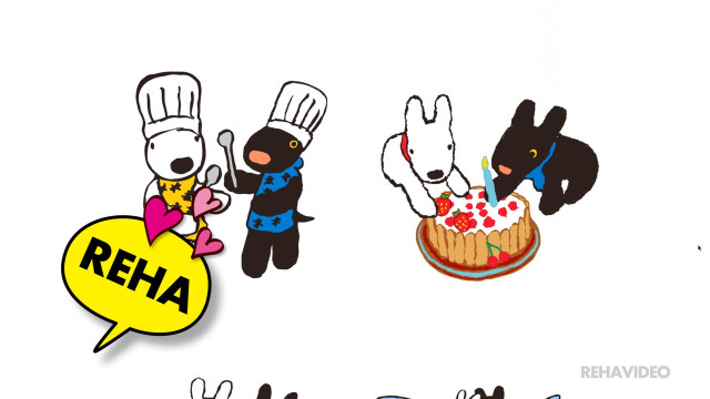 Dog cat cake sign reha free wallpaper for desktop - medium preview image