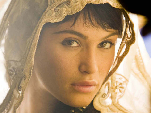 Woman veil headpiece araceli gilbert free wallpaper for desktop - medium preview image