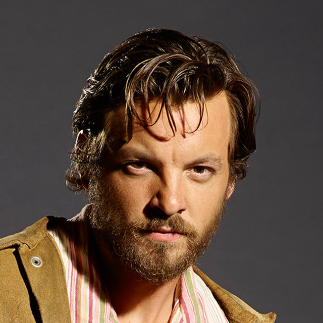 Man beard jacket serious pose free wallpaper for tablet - medium preview image