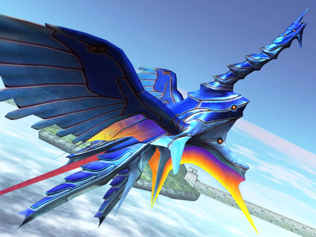 Bird flying air wings spread #5 free wallpaper for desktop - medium preview image