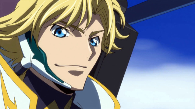 Blonde man yellow jacket black free wallpaper for desktop - medium preview image