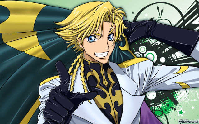 Man costume sword green background #2 free wallpaper for desktop - medium preview image