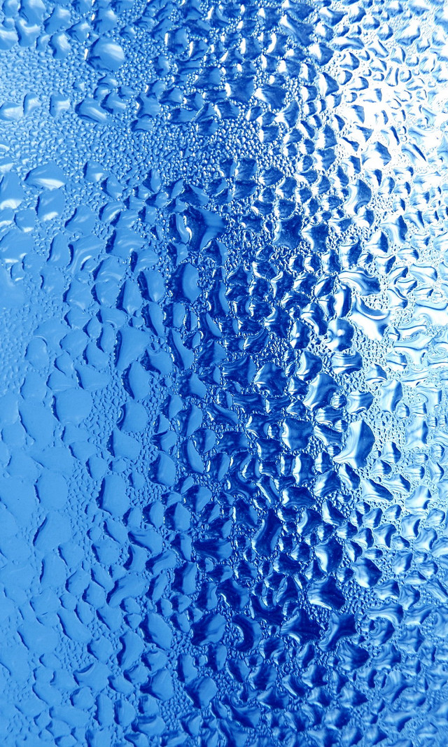 Blue background water drops sky #3 free wallpaper for mobile - medium preview image