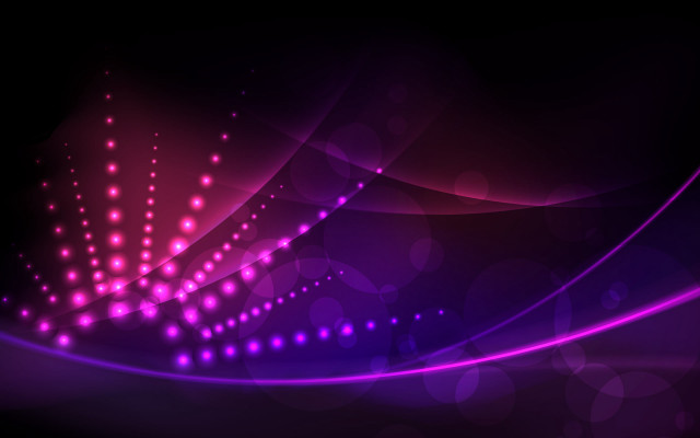 Purple abstract background dots lines free wallpaper for desktop - medium preview image