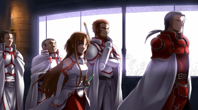 Medieval group people room windows free wallpaper for desktop - medium preview image