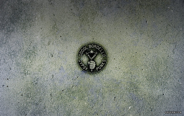 Starbucks cement wall blackwhite coffee free wallpaper for desktop - medium preview image