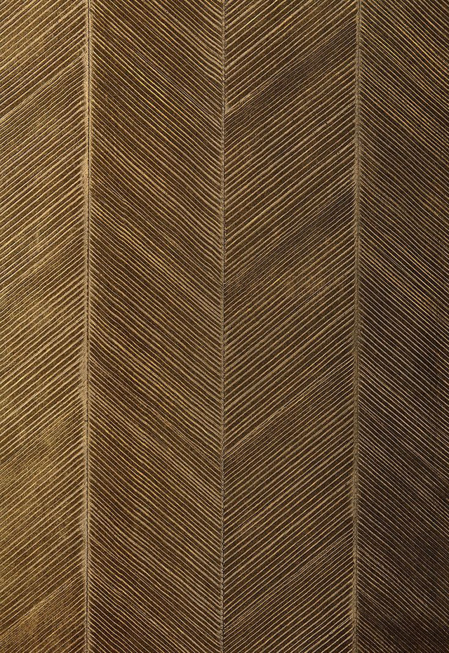 Brown wall pattern lines clock free wallpaper for mobile - medium preview image