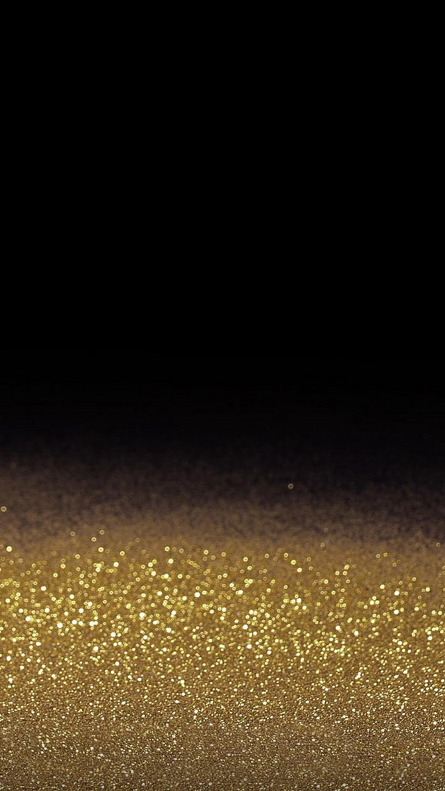 Black gold background clock stilllife free wallpaper for mobile - medium preview image