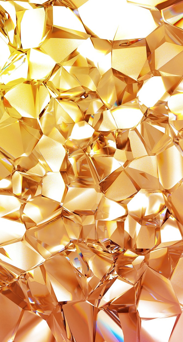 Gold object glass surface closeup free wallpaper for mobile - medium preview image