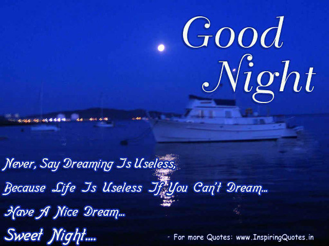 Boat water goodnight fullmoon night free wallpaper for desktop - medium preview image