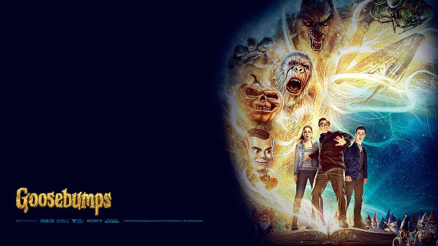 Movie poster monsters glowing light free wallpaper for desktop - medium preview image