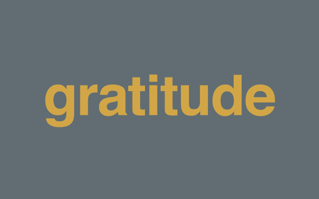 Yellow gray logo gratitude black free wallpaper for desktop - medium preview image
