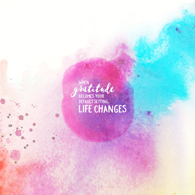 Colorful background quote change watercolor free wallpaper for tablet - medium preview image