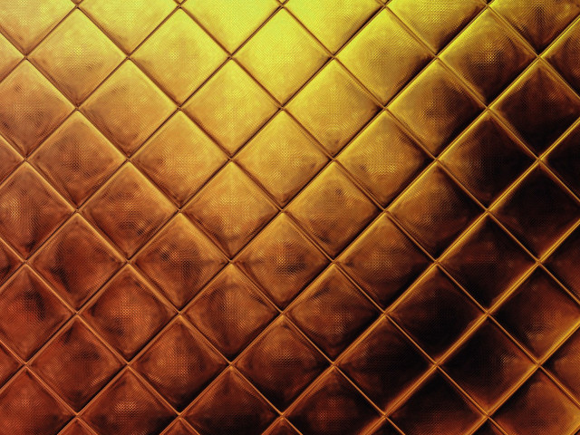 Metal diamond pattern yellow light free wallpaper for desktop - medium preview image