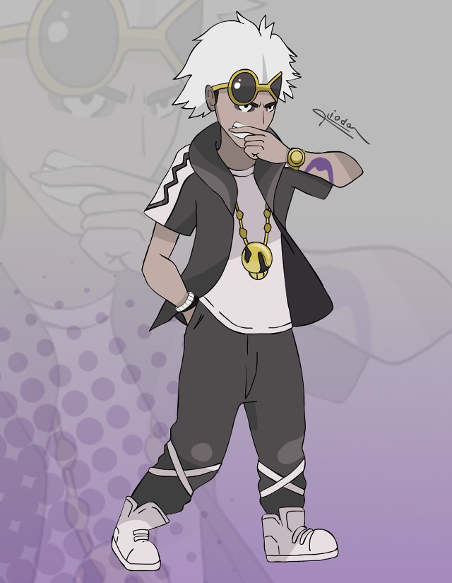 Cartoon character cat face glasses free wallpaper for mobile - medium preview image