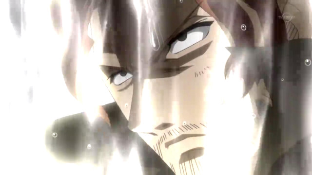 Man black white face background free wallpaper for desktop - medium preview image