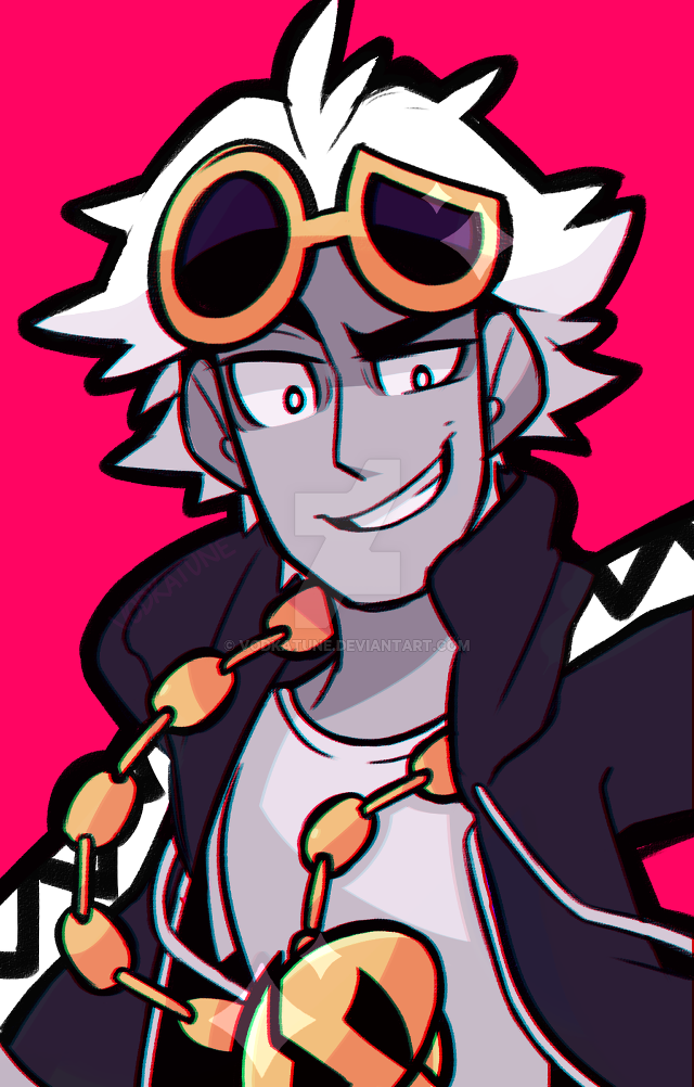 Man glasses hat spoon pink free wallpaper for mobile - medium preview image