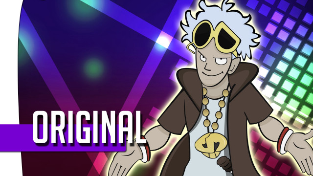 Cartoon disco ball purple blue free wallpaper for desktop - medium preview image