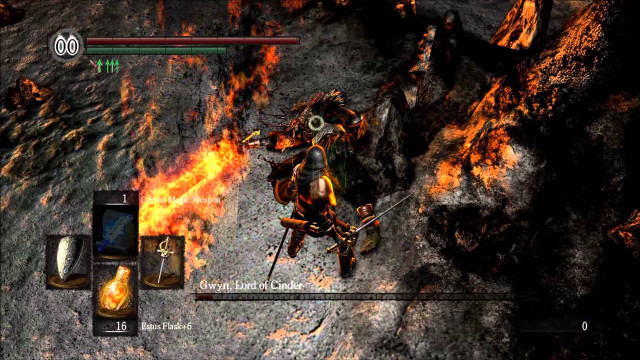 Screenshot character video game fire free wallpaper for desktop - medium preview image