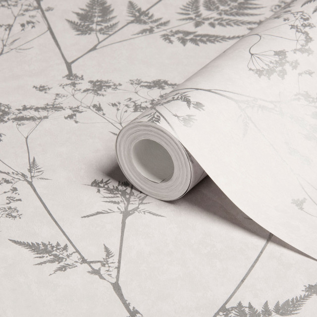 Tape wallpaper leaves flowers white free wallpaper for tablet - medium preview image