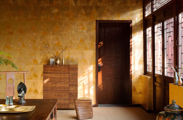 Room table interior furniture lighting free wallpaper for desktop - medium preview image