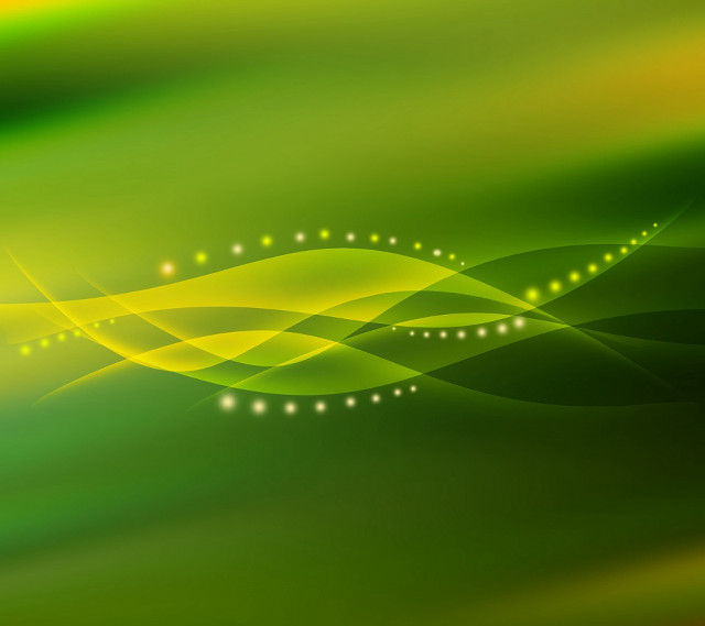 Green abstract background light curve free wallpaper for tablet - medium preview image