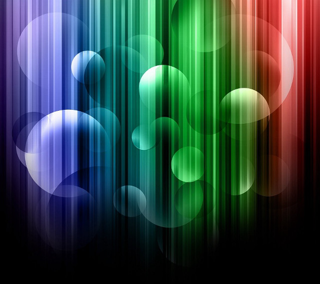 Colorful background circles lines pattern free wallpaper for tablet - medium preview image