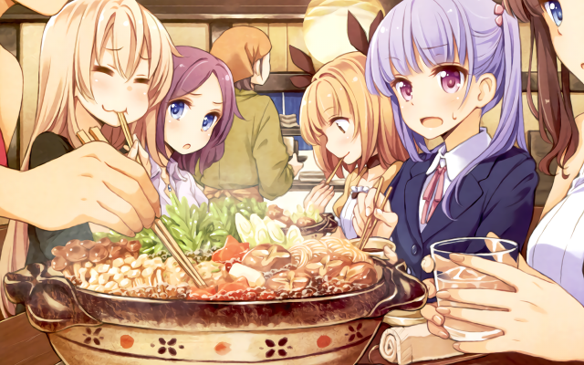 People bowl food chopsticks vegetables free wallpaper for desktop - medium preview image