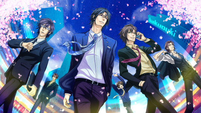 People cityscape fireworks man suit free wallpaper for desktop - medium preview image