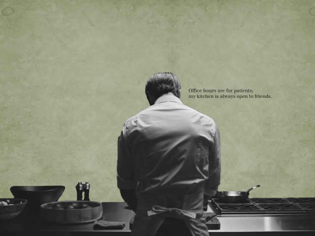 Man stove sink pan quote free wallpaper for desktop - medium preview image