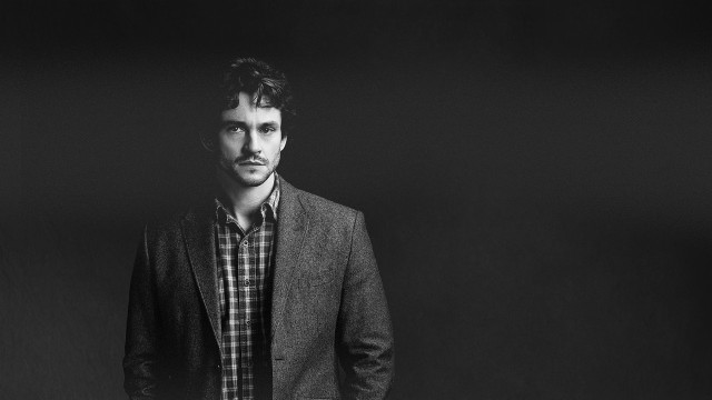 Man suit tie dark room free wallpaper for desktop - medium preview image