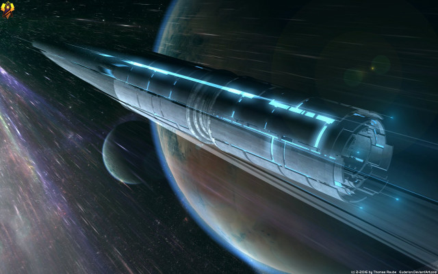 Space station planet star background #2 free wallpaper for desktop - medium preview image