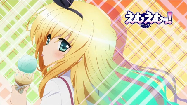 Girl ponytail ice cream cone free wallpaper for desktop - medium preview image