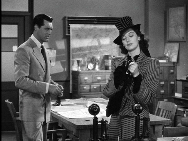 Man woman room table telephone free wallpaper for desktop - medium preview image