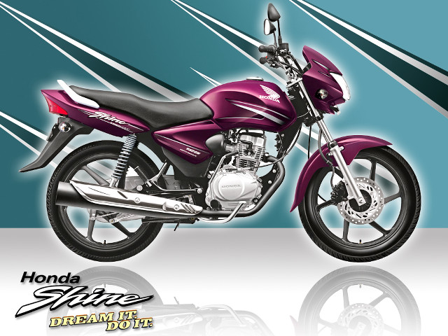 Purple motorcycle parked white blue free wallpaper for desktop - medium preview image