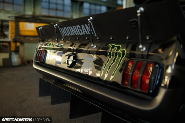 Car monster stickers tailpipes building free wallpaper for desktop - medium preview image