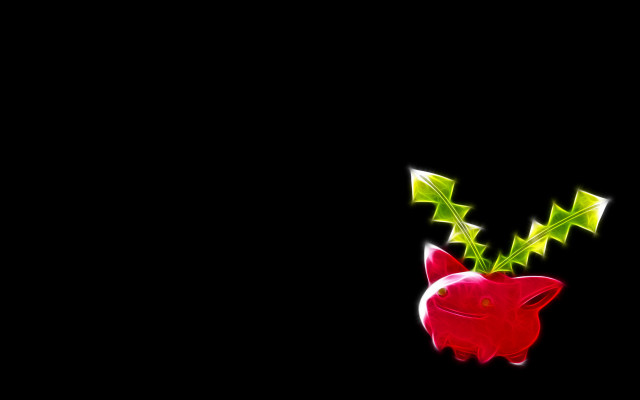 Red green paper pig green free wallpaper for desktop - medium preview image