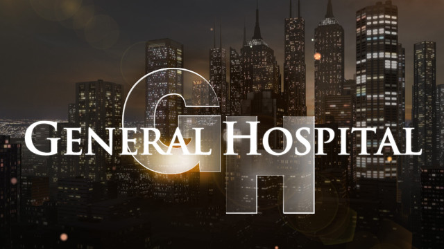 City skyline general hospital glowing free wallpaper for desktop - medium preview image