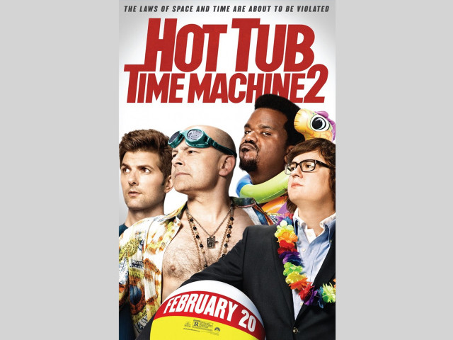 Hot tub time machine2 poster free wallpaper for desktop - medium preview image