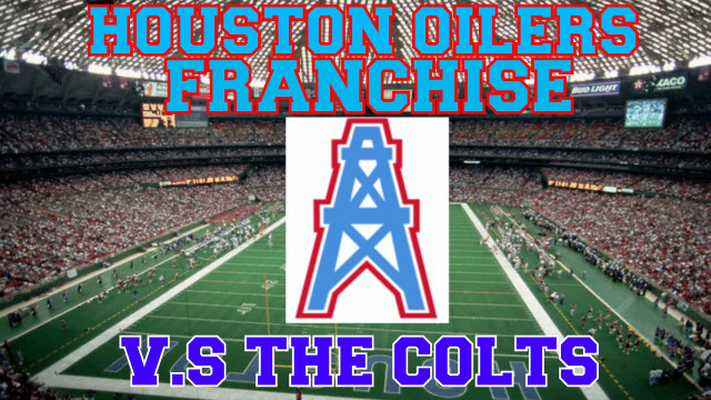Houston oilers vs colts stadium free wallpaper for desktop - medium preview image