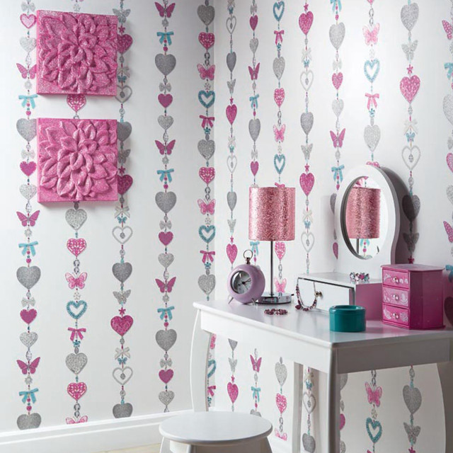 Desk mirror vanity hearts wall free wallpaper for tablet - medium preview image