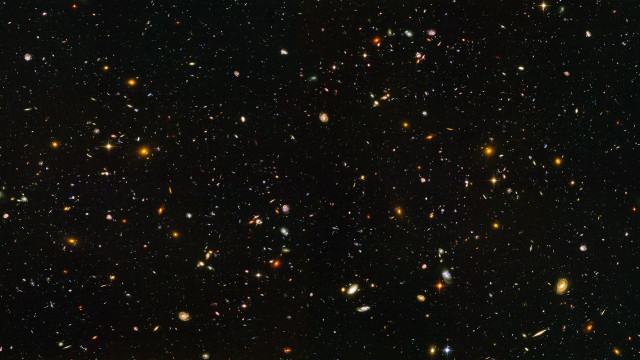 Large group stars black background #2 free wallpaper for desktop - medium preview image