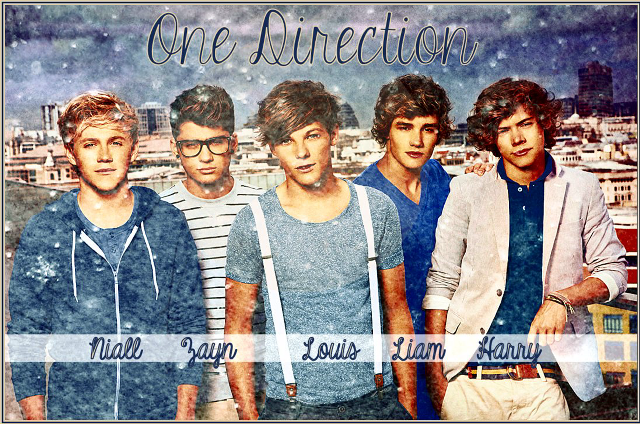 Young men cityscape one direction free wallpaper for desktop - medium preview image